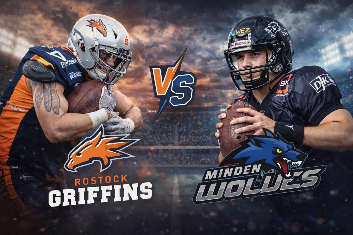 Griffins empfangen die Minden Wolves am AUTOWELT–Gameday