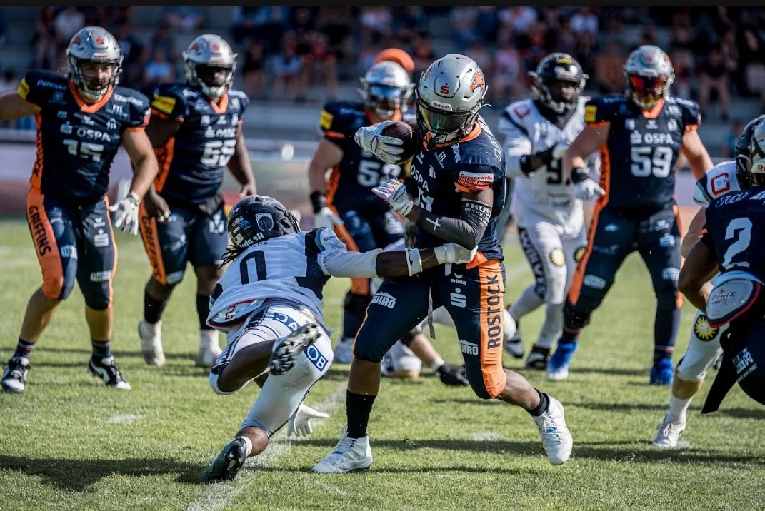 Fünfter Sieg im sechsten Spiel: Griffins bezwingen Minden Wolves