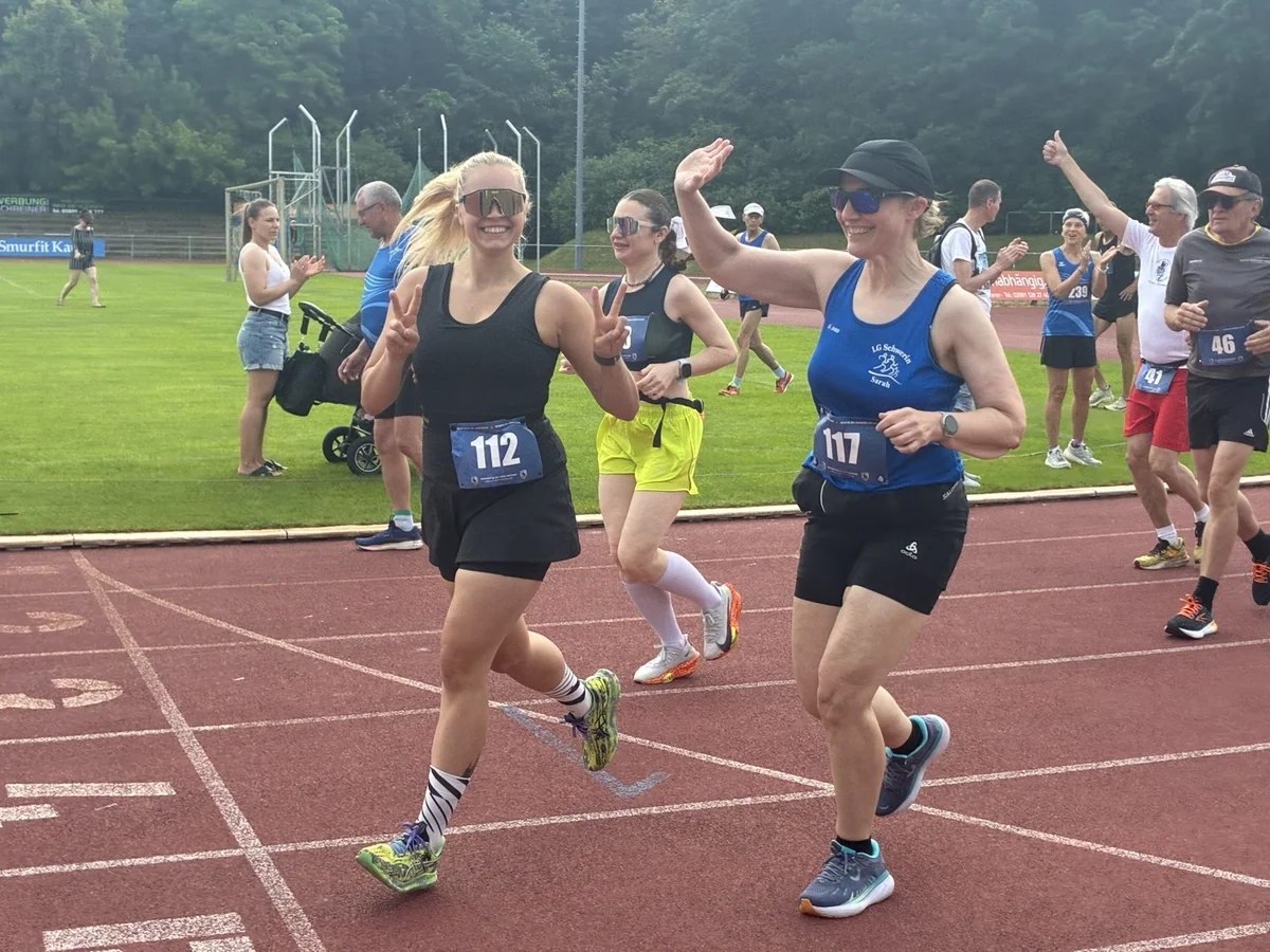 Laufgruppe Schwerin trotzt der Sommerhitze 