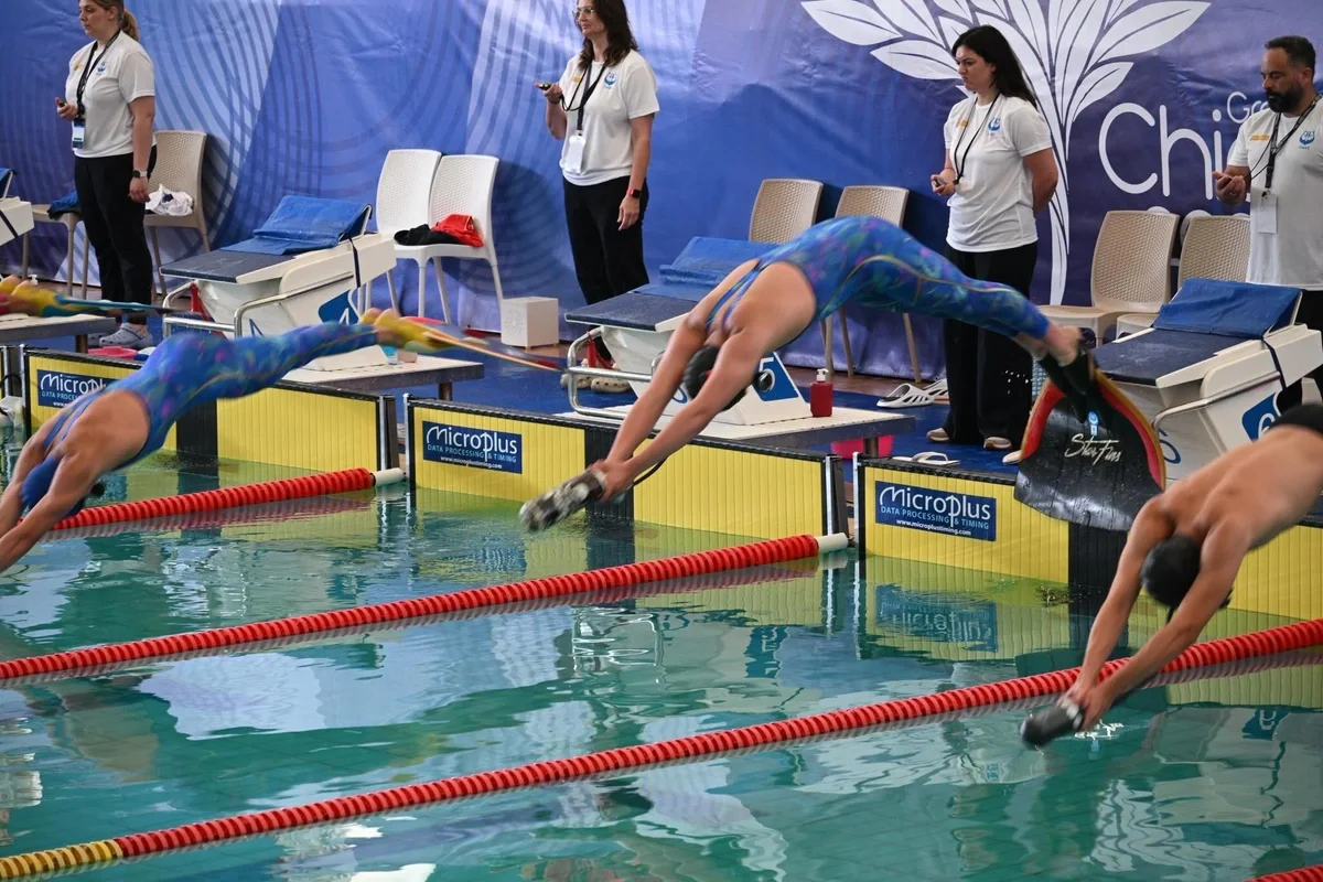 Rostocker Trio sammelt EM-Erfahrungen auf Chios: Koslov schwimmt ins 200-Meter-Finale