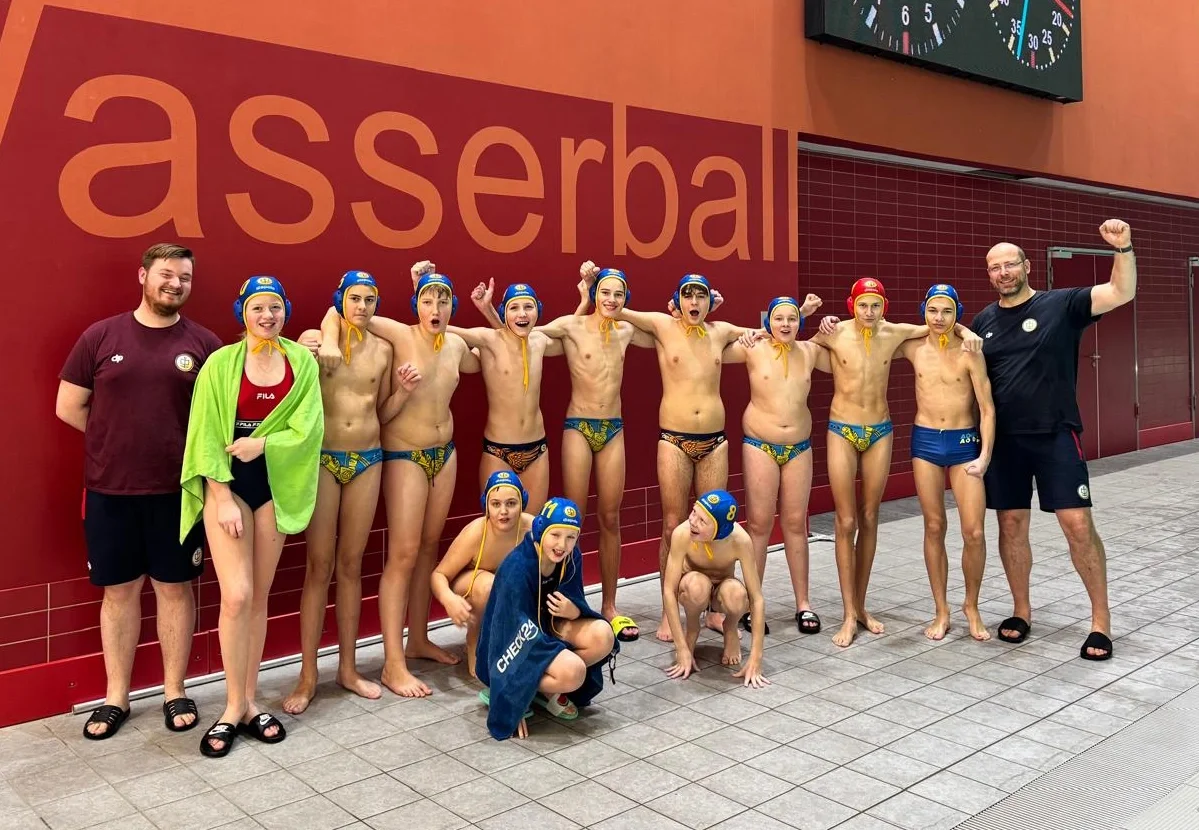 HSG Warnemündes Wasserballjugend beim Finale in Hamburg
