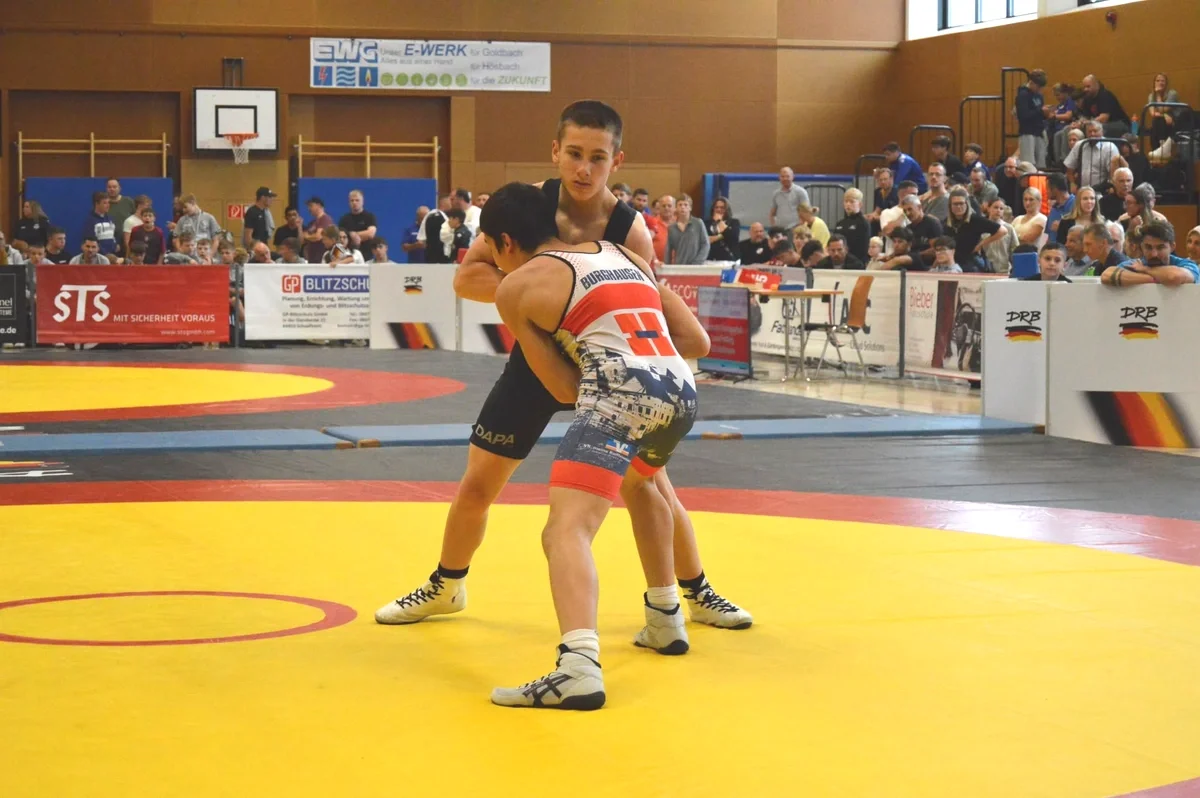 Doppel-Gold und starke Auftritte bei der U14-DM