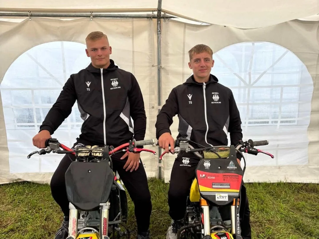 Jarmener Duo feiert EM-Titel mit der U18-Nationalmannschaft