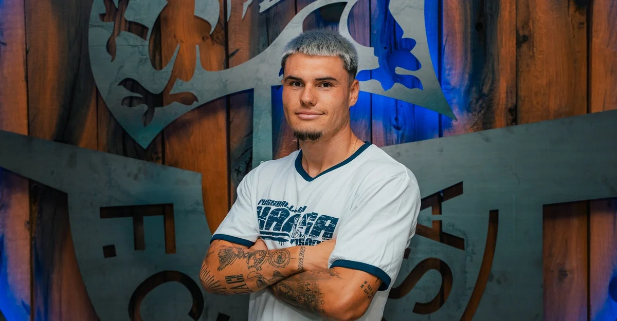 Verstärkung für die Defensive: Niklas Kölle heuert beim FCH an
