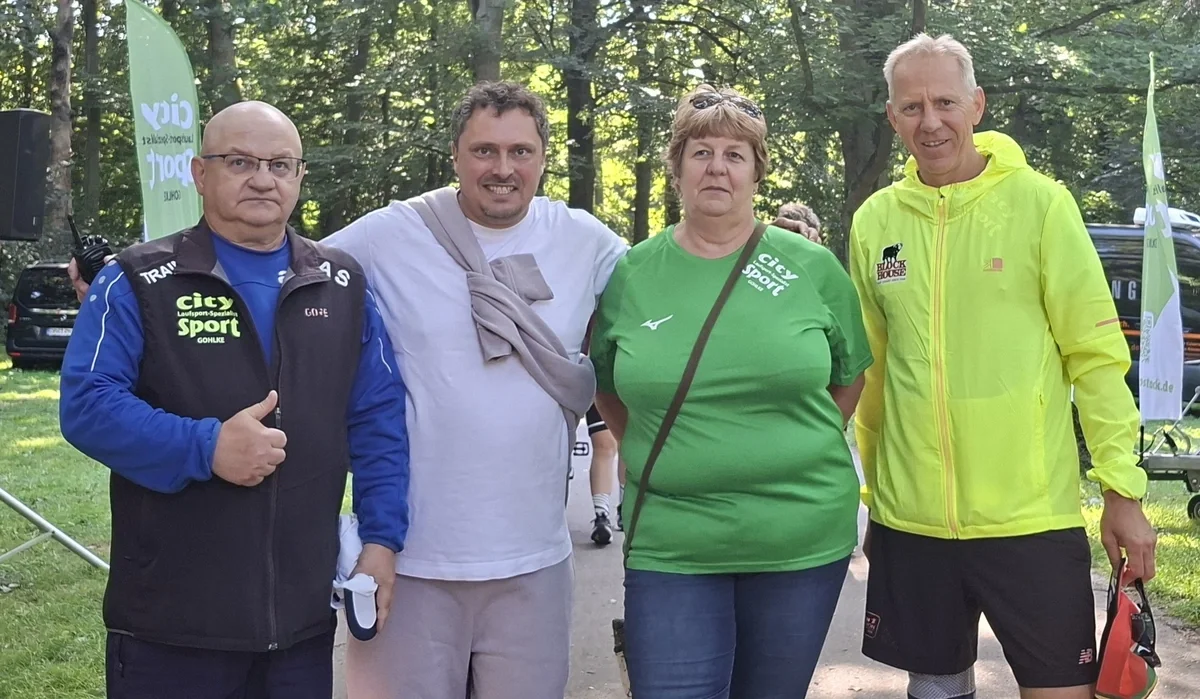 City-Sport Abendlauf sammelt für Rostocker Hospiz  