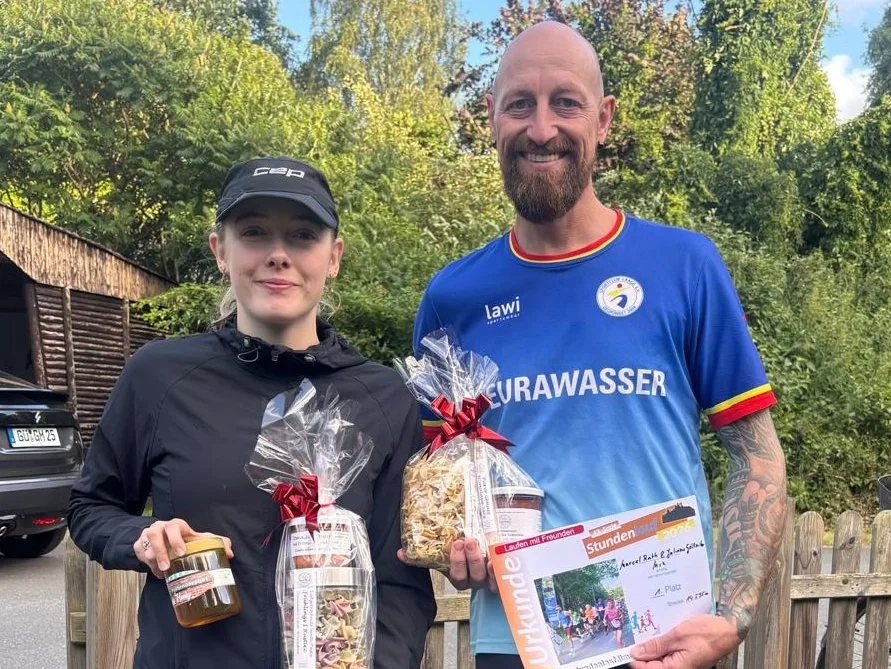 Güstrower Stundenlaufserie endete mit Paarlauf