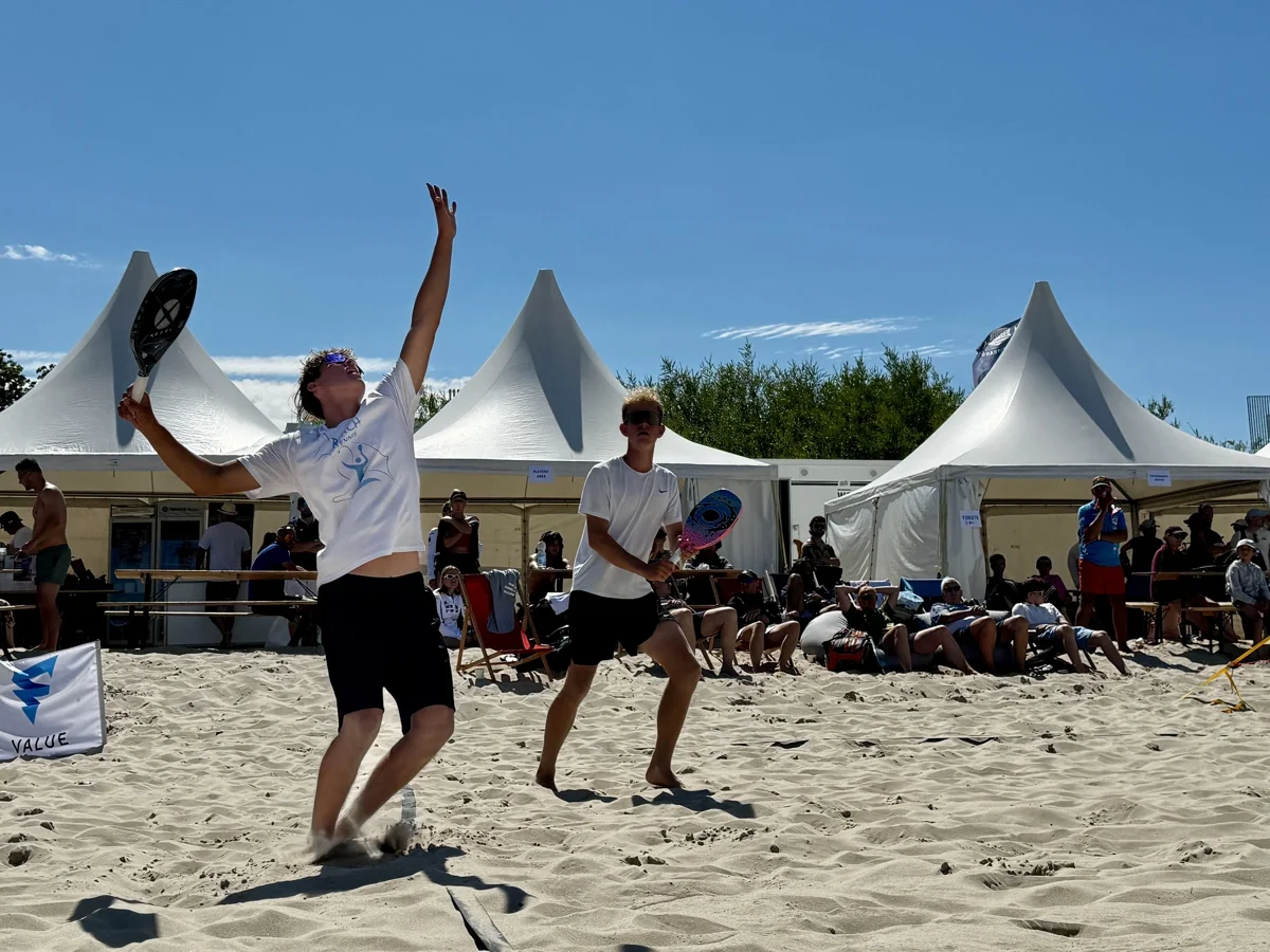 Erfolgreich zu Ende gegangen: 10 Tage Kaiserbäder Beach Tennis Tour