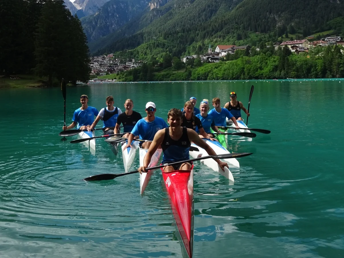 Ein Dutzend Medaillen bei Internationaler Kanu-Regatta eingeheimst