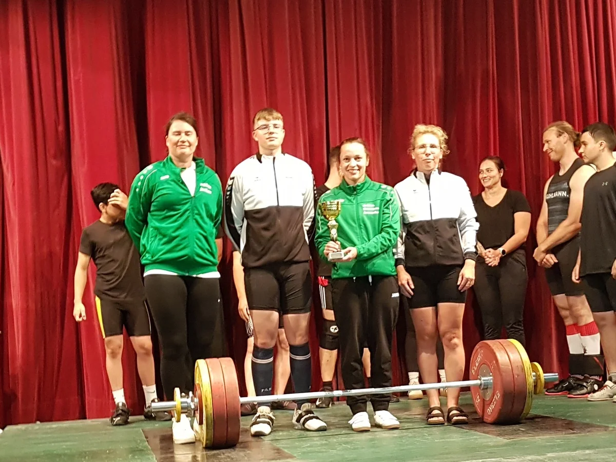 Mit Schwerathletikpremiere in die Sommerpause