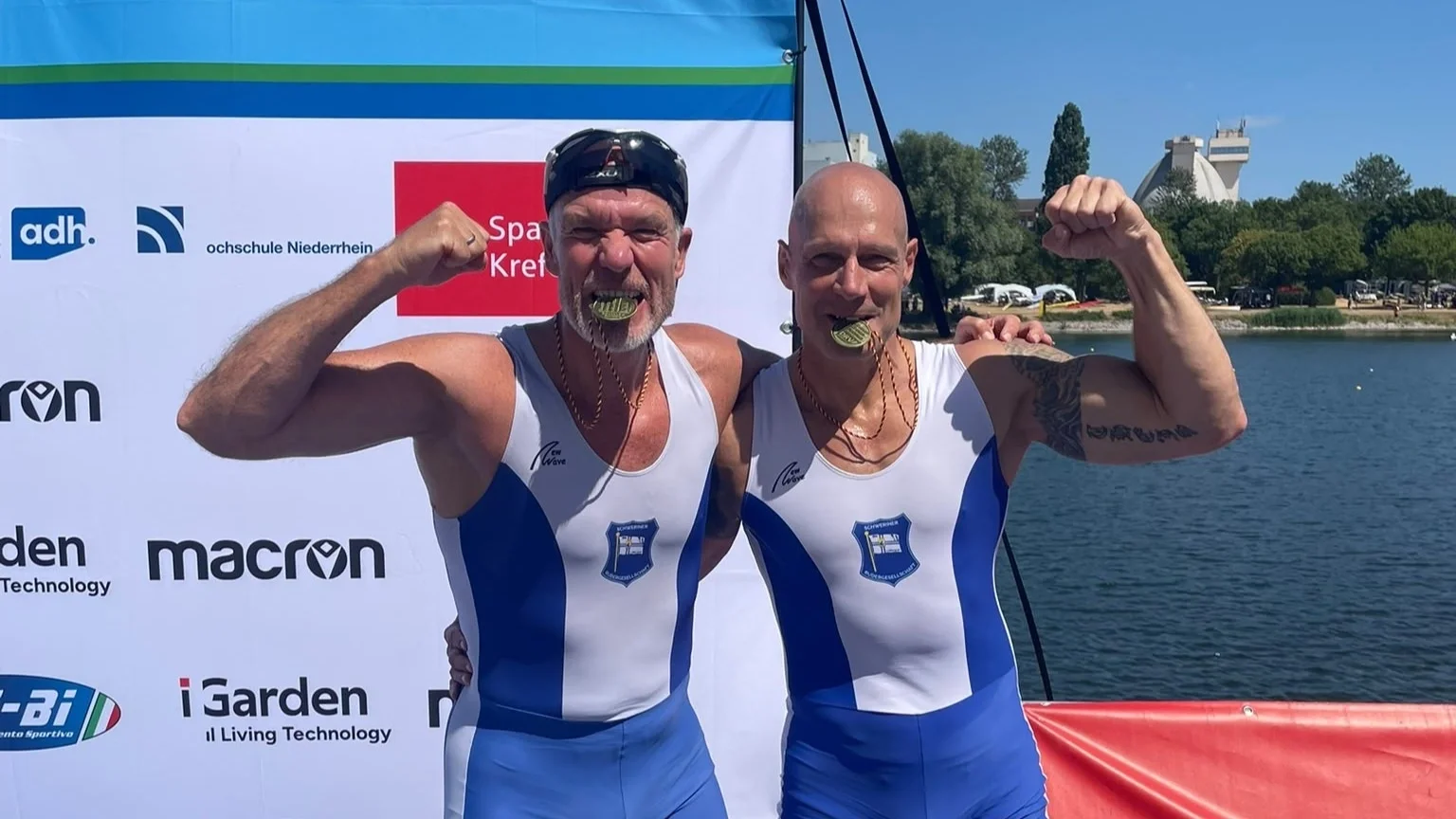 Deutsche Meisterschaften in Krefeld: Dreifacher Titelgewinn für Schweriner Masters