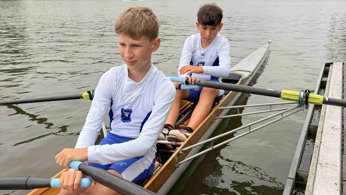 Gold auf dem Aasee – Schweriner Ruderjugend setzt Ausrufezeichen
