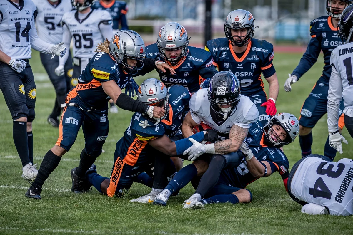 Griffins reisen nach der Pause nach Langenfeld