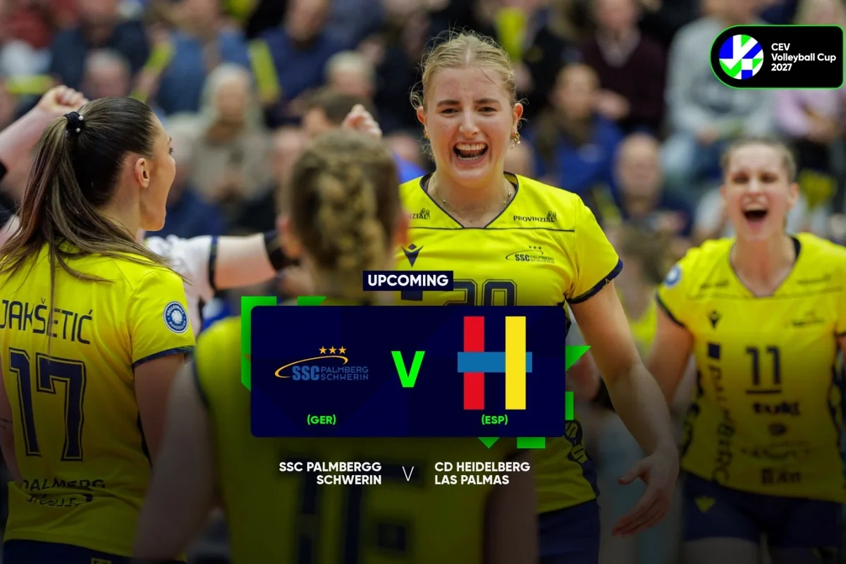 CEV-Cup-Duell gegen spanische Topmannschaft