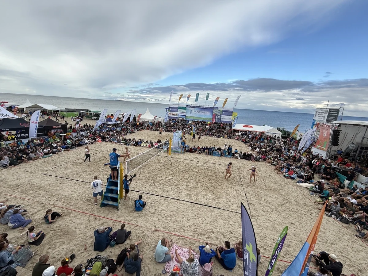 Event der Superlative in Karlshagen: Der 25. USEDOM-BEACHCUP 2026