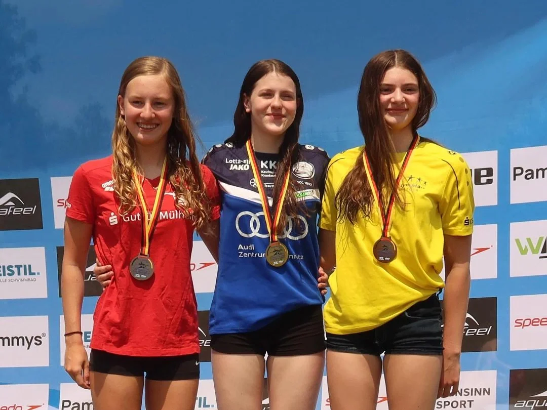 Für Zoe Reymers (rechts) lief es im „Guggi“ meisterlich gut (Foto: ZVG)