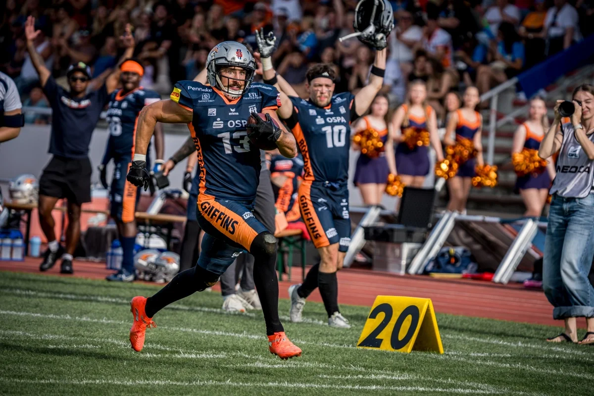 Griffins erwarten Hamburg Pioneers zum Entscheidungsspiel am PENNEKE Gameday