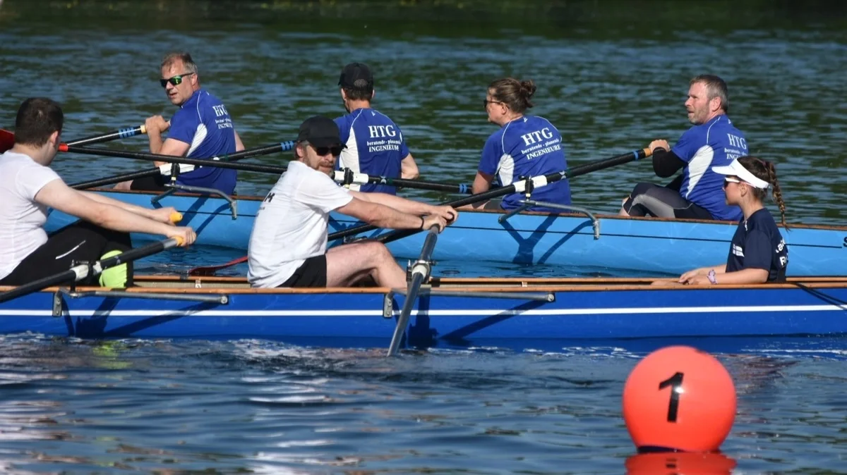 Zurück auf dem Wasser: Firmencup bringt Unternehmen wieder ins Boot