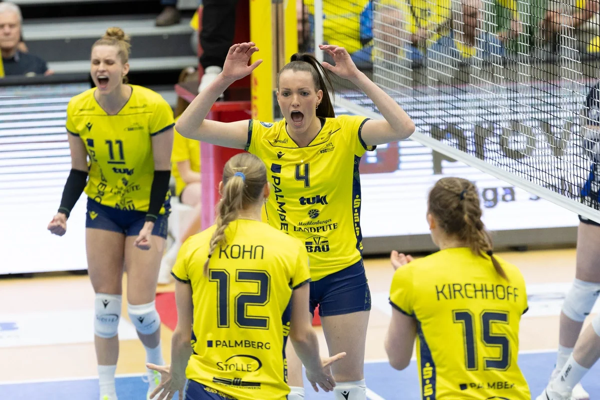SSC Palmberg Schwerin startet Vorverkauf - Echte Volleyball-Kracher zum Saisonstart