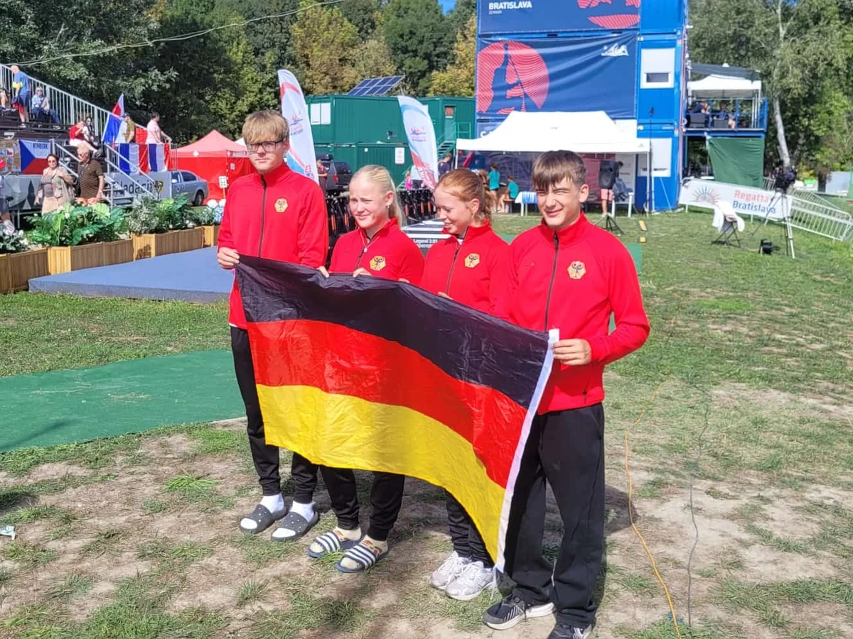 SCN-Kanuten glänzen bei den Olympic Hopes