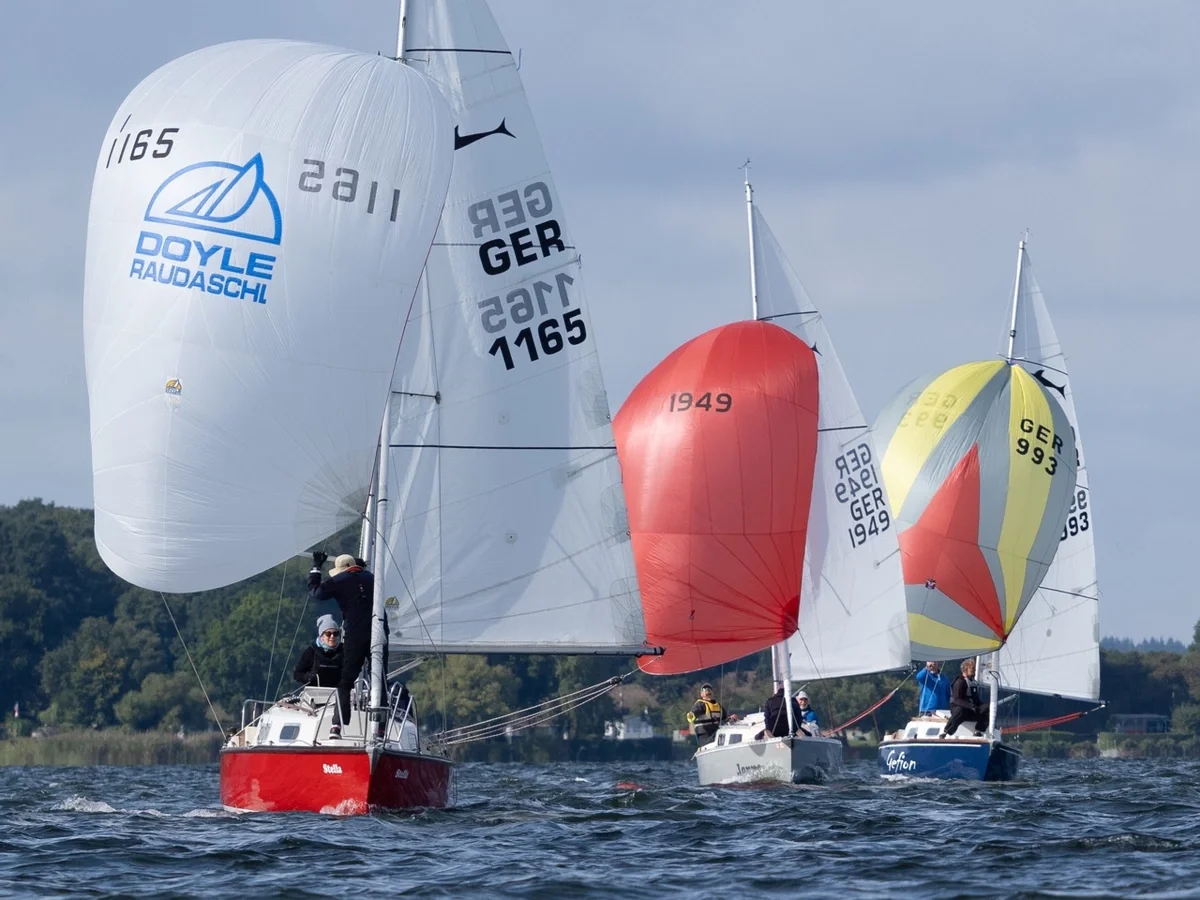 Shark 24 Europameisterschaft mit erfolgreichem Auftakt