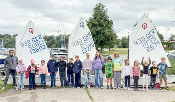 Ein Vereinsbus für den Röbeler Seglernachwuchs