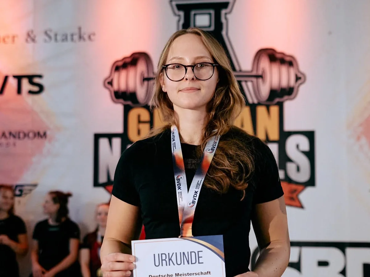 Nach Zehbruch: Greifswalderin Maria-Sophie Hinz kämpft sich zu DM-Bronze
