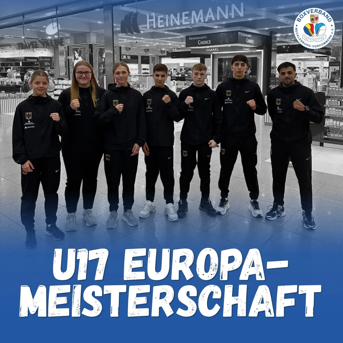 U17-EM: Team MV überzeugt mit starken Leistungen