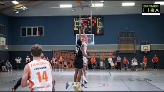 Bruno Loll trifft den Gamewinner gegen die BSW Sixers (ProB, 25.01.2026)