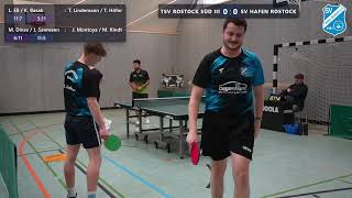 [Verbandsliga-MV] Doppel | Eß/Basak :  Lindemann/Höfer (Süd 3 vs. Hafen 1)