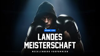 Boxen - Landesmeisterschaft Mecklenburg Vorpommern 2026 in Röbel/Müritz