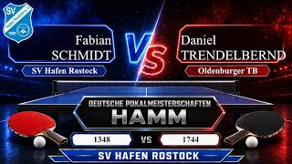 Deutsche Pokalmeisterschaften | F. Schmidt (1348) vs D. Trendelbernd (1744)