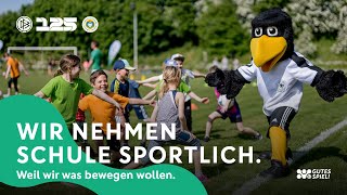 Für mehr Bewegung: DFB startet „Jahr der Schule“