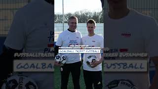 Goalball trifft auf Fußball #sports #goalball #hansarostock #fußball