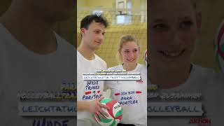 Para Leichtathletin trifft auf Volleyballtrainer