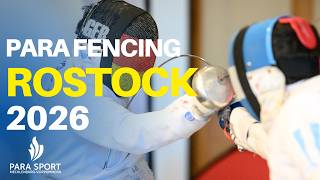 Para Fencing in Rostock 2026
