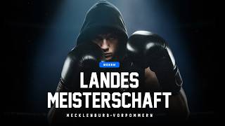 Boxen Landesmeisterschaft MV - Röbel/Müritz Aftermovie