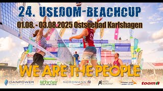 USEDOM-BEACHCUP 2025 sponsored by Danpower - Kick-Off Trailer