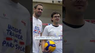 SSC Palmberg Schwerin-Trainer treffen auf Para Schwimmer
