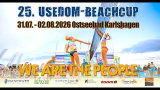 USEDOM-BEACHCUP 2026 sponsored by Danpower - Kick-Off Trailer