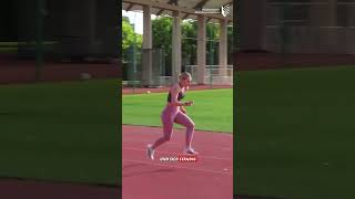 Sportlervorstellung Lia Flotow Leichtathletik