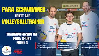 SSC Palmberg Schwerin-Trainer treffen auf Para Schwimmer | Traineroffensive im Para Sport – Folge 4