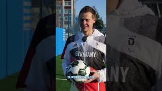 Goalball trifft auf Fußball #sports #goalball #inklusionimsport #fußball #rgchansa #hansarostock