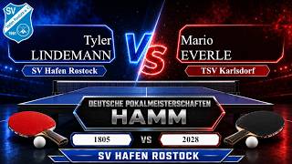 Deutsche Pokalmeisterschaften | T. Lindemann (1805) vs M. Everle (2028)