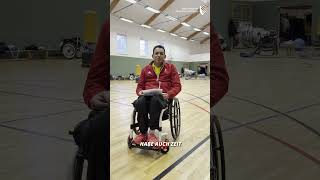 Sportlervorstellung Cheema Balwinder Rollstuhlfechten