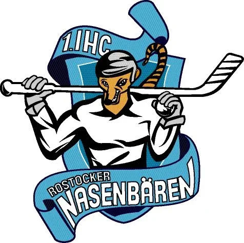 1. Inline Hockey Club Rostocker Nasenbären e.V. Logo