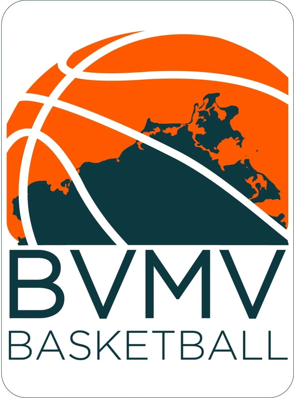 Basketballverband Mecklenburg-Vorpommern e.V. Logo