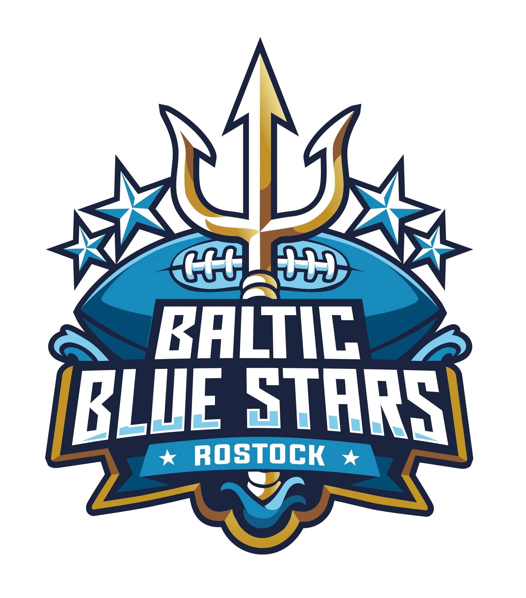Baltic Blue Stars Rostock e.V. Logo