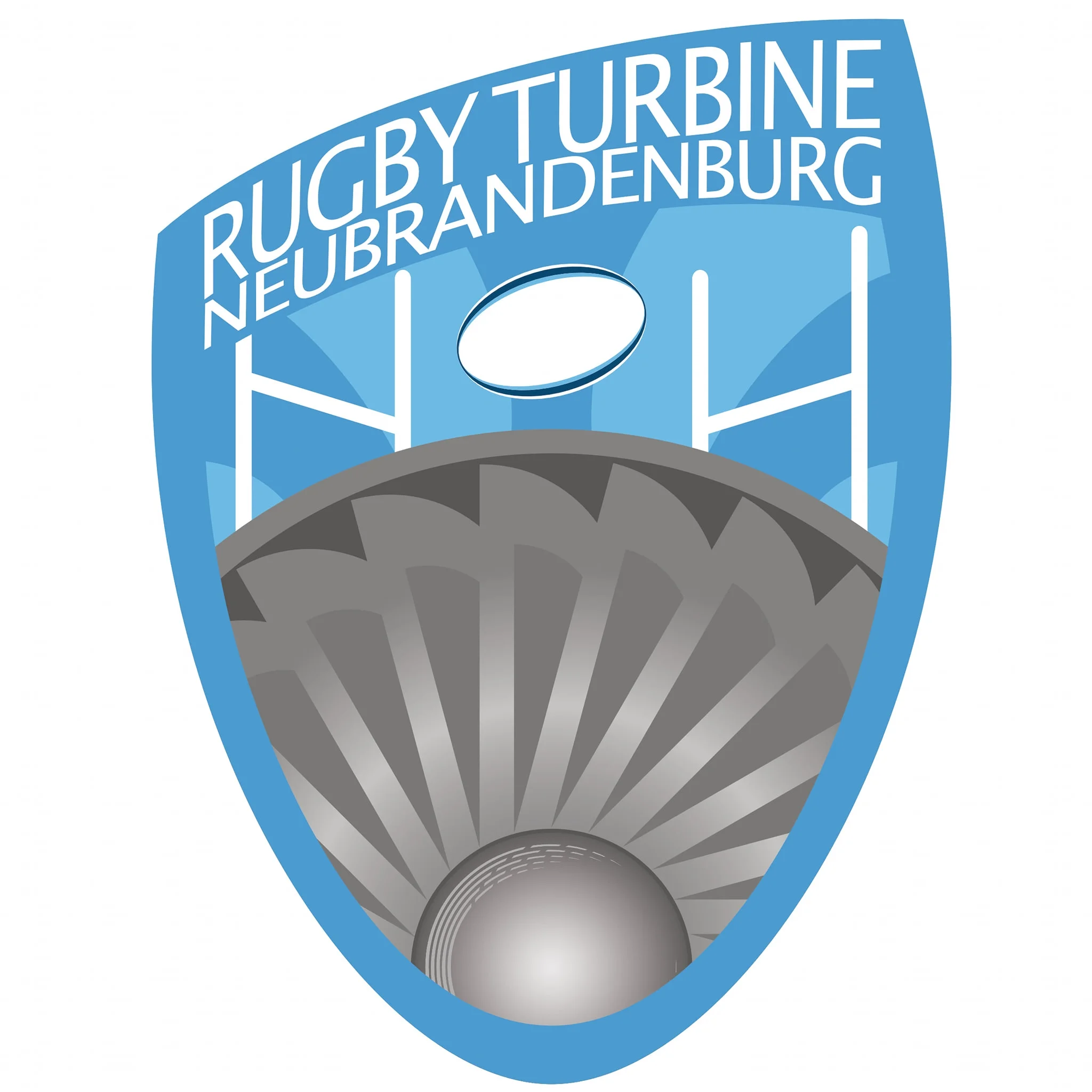 Rugby Turbine Neubrandenburg Logo
