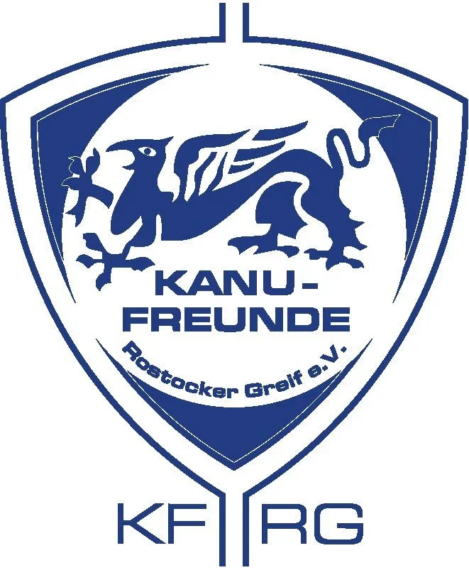 Kanufreunde Rostocker Greif e. V. Logo