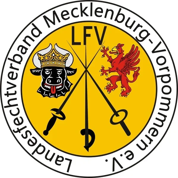 Landesfechtverband Mecklenburg Vorpommern Logo